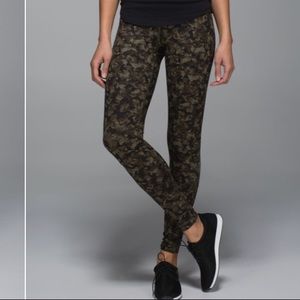 Lululemon Wunder Under Pant Mystic Jungle